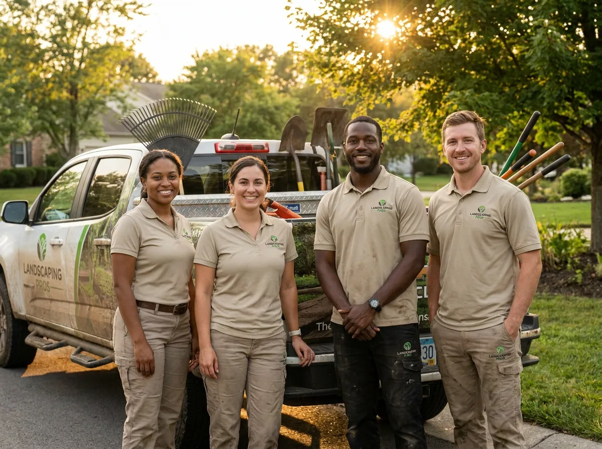 Landscaping company in Chambersburg, IL